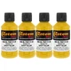3oz Safety Yellow Color Urethane Tint Concentrate for Bed Liner Coatings 4 Pack