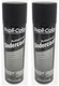 Duplicolor UC101 Undercoating Paintable Rubberized Undercoat 16oz. (2 Pack)