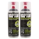 U-POL 4884 Raptor 2K Basalt Gray Spray-On Truck Bedliner Aerosol 2 Pack 13.2 oz