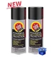 2 PACK Fluid Film Black Powerful Rust Corrosion Protection Superior Undercoating