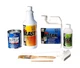 KBS Coatings 58001 Chevy Orange Motor Coater Engine Paint Kit