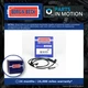 Brake Pad Wear Indicator Sensor fits RANGE ROVER SPORT L320 2.7D Front 05 to 06