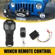 WIRELESS WINCH REMOTE CONTROL KIT FOR JEEP TRUCK ATV SUV 12V SWITCH HANDSSET NEW