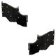 Pair Of Front Bumper Brackets 1998-2000 Toyota Tacoma Limited SR5 5211635070