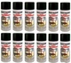 Rust-Oleum 215215 10 ounce Rust Reformer Rust Fix Aerosol Spray - Pack of 12