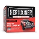 HERCULINER HCL1B8 Roll-on Bed Liner Kit,Black, 1 Gal. 1 Count (Pack of 1)