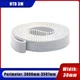 Timing Belt Perimeter 3000-3597mm Width 30mm Polyurethane Steel Wire Belt HTD3M