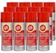 Fluid Film Rust Corrosion Penetrant Lubricant Preventative, 11.75oz Aerosol 12pk