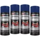 Duplicolor DE1606 (4-Pack), Engine Enamel Paint, Ford Dark Blue, 12 oz Aerosol
