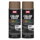 SEM Color Coat Saddle Tan Vinyl Spray Auto Paint 12 oz. SEM 15033, 2 Pack