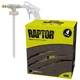 U-POL RAPTOR BLACK BEDLINER 4 LITER KIT W/GUN (UP0820G) - FREE SHIPPING