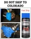 Ford Blue Coating Spray Brake Caliper Engine Blocks Ceramic High Temp Paint