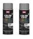 SEM 15763, Storm Gray, Color Coat Vinyl Paint, Aerosol (2 Pack)