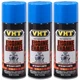 VHT High Temp Paint VHTSP134 (3-PACK); Engine Enamel 11oz Ford Light Blue 550&deg;F