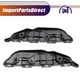 2X Bumper Bracket fit 2009-14 Toyota Matrix Front Left & Right Side 5211502120