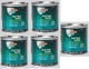 POR 15 49216 Fuel Gas Tank Sealer Repair 8oz Stops Rust Corrosion (Pack of 5)
