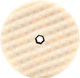 3M 05706  Foam Compounding Pad, 8 in , White