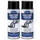 Eastwood High Temperature Satin Black Exhaust Manifold Coating Paint 2 Pack