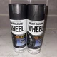 2 Pack Rust-Oleum High Performance Wheel Coating Spray Paint Metallic Graphite