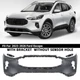 Primed Upper Front Bumper Cover For 2023-2026 Ford Escape Without Sensor Holes
