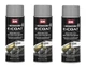 SEM 62243 EZ Coat Gray Direct To Metal Spray Paint Aerosol Can 12 oz. (3 Pack)