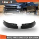 Labwork Pair Front Upper Bumper Filler Panel For Chevrolet Silverado 1500 16-18