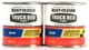 2 Cans Rust-Oleum 6 Oz Truck Bed Tint Blue Customize Add To Clear Coating