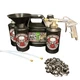 Berkebile PFC Black Pro Undercoating Gun & Threaded Funnel - 2 Wand Kit (3 Qts)