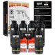 Raptor Black Urethane Spray-On Truck Bed Liner Spray Gun, 6 Liters