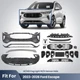 For 2023-2026 Ford Escape Front Bumper Cover Assembly W/Fog Light Air Deflector