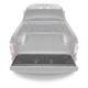 TrailFX RTHR16TG Tailgate Liner Black Polyethylene Covers Tailgate Lip