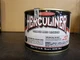 Herculiner HCL1B7 Textured Roll-On Truck Bed Liner- 1 QT Cans- CASE OF 4