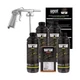 U-POL Raptor Tintable 0821VG with Spray Gun Bed Liner Kit &ndash; 4 Quarts, 2K U