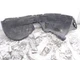 2020-2023 Gmc Acadia Front Passenger Inner Fender Liner Lining 84336224