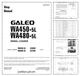 Komatsu WA450-5L WA480-5L Wheel Loader Workshop Manual SN A36001 A37001 and U...