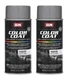 SEM 15813 Color Coat Medium Dark Pewter Spray Paint Aerosol Can 12 oz (2 Pack)