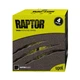 U-Pol Raptor Black Spray On Truck Bed Liner Paint Coating w/ Hardener Kit UP0820
