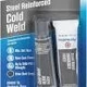 Permatex 14600 Cold Weld Bonding Compound, Two 1 oz. Tubes, Black