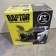 U-POL 820 Raptor Black Spray-On Truck Bed Liner Kit w/ FREE Spray Gun (4 Liter)