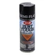 DUPLI-COLOR/KRYLON Krylon Paint Rust Tough Enamal Semi-Flat Black- RTA9203