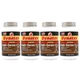 Dynatex Copper Anti-Seize 8 oz Can Extreme Heat Protection (4-Pack)
