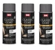 SEM 17103 Classic Coat For GM Dark Gray Car Vinyl (3 Pack)