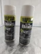 2x Raptor 1K Pro Universal Truck Touch Up Paint Spray 10oz UP Gloss White UP4847