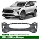 Primed Upper Front Bumper Cover For 2023-2026 Ford Escape Without Sensor Holes