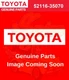 Genuine Toyota 52116-35070 Driver Side Front Bumper Cover Side Support