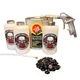 Black Fluid Film Pro Undercoating Gun - 360 Wand Kit (3 W Quart Bottles) 