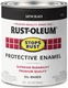 Rust-Oleum 7777502 Protective Enamel Paint Stops Rust, 32-Ounce, Black Satin Fin