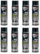 POR 15 45818 Top Coat Spray Paint, Direct to Metal Paint 15 Fl oz(Pack of 8)