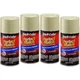 Duplicolor BFM0376 (4-Pack), Perfect Match Aerosol Paint Ford C2, Met. Gold Ash