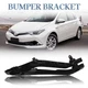 2pcs For Toyota Corolla 2014-2016 Front Bumper Support Bracket Set Left and Righ